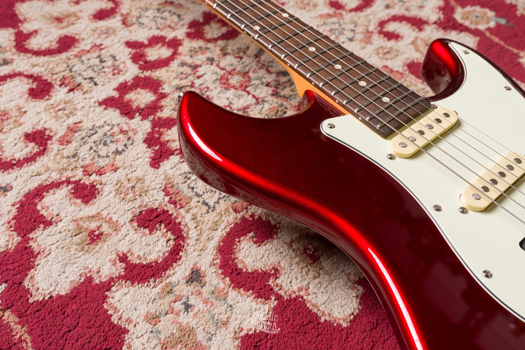 Sire Larry Carlton S3 HSS - Candy Apple Red #2N25672479 Segunda Mano