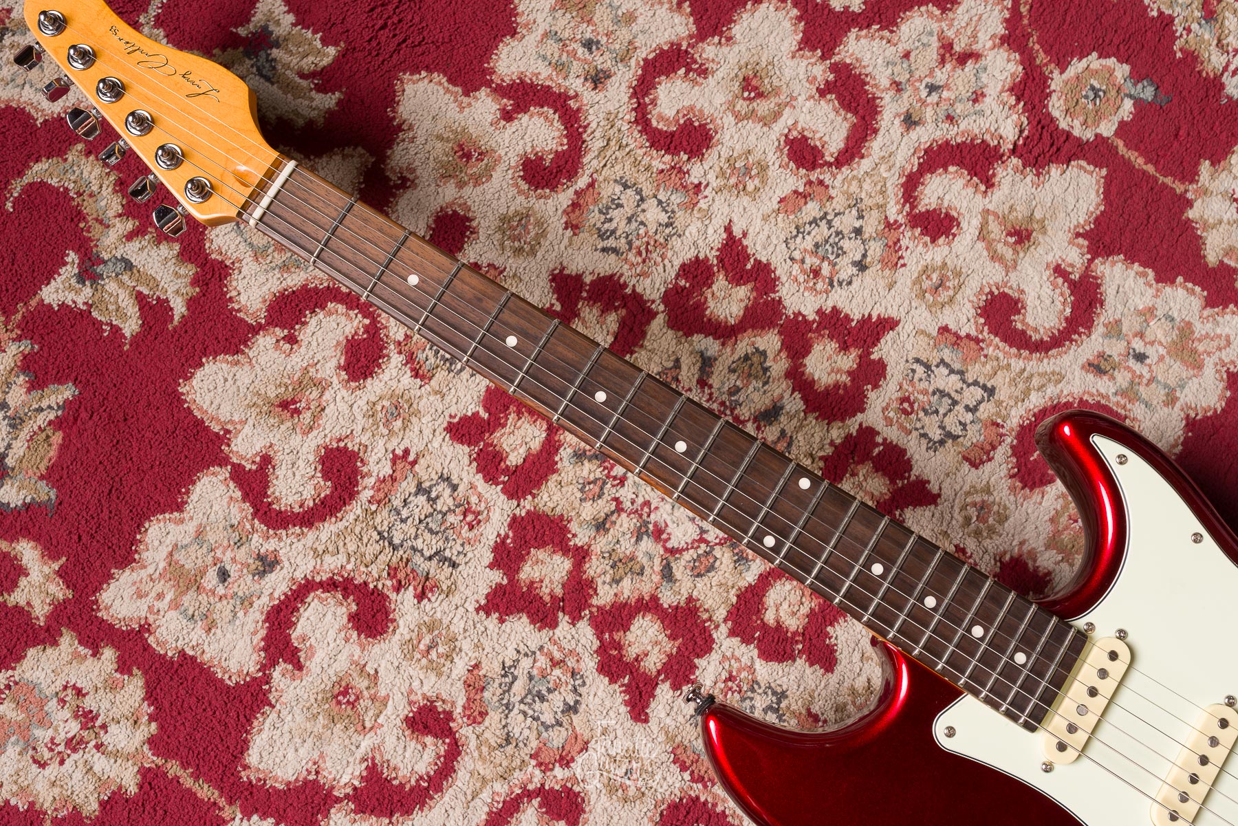 Sire Larry Carlton S3 HSS - Candy Apple Red #2N25672479 Segunda Mano