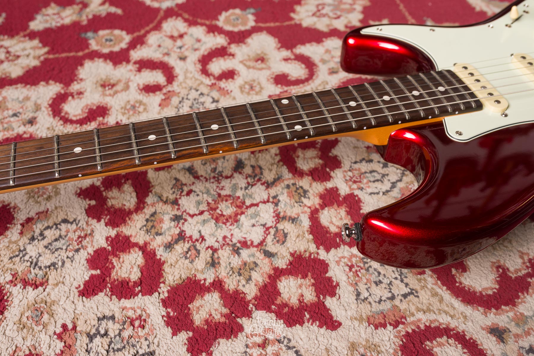Sire Larry Carlton S3 HSS - Candy Apple Red #2N25672479 Segunda Mano