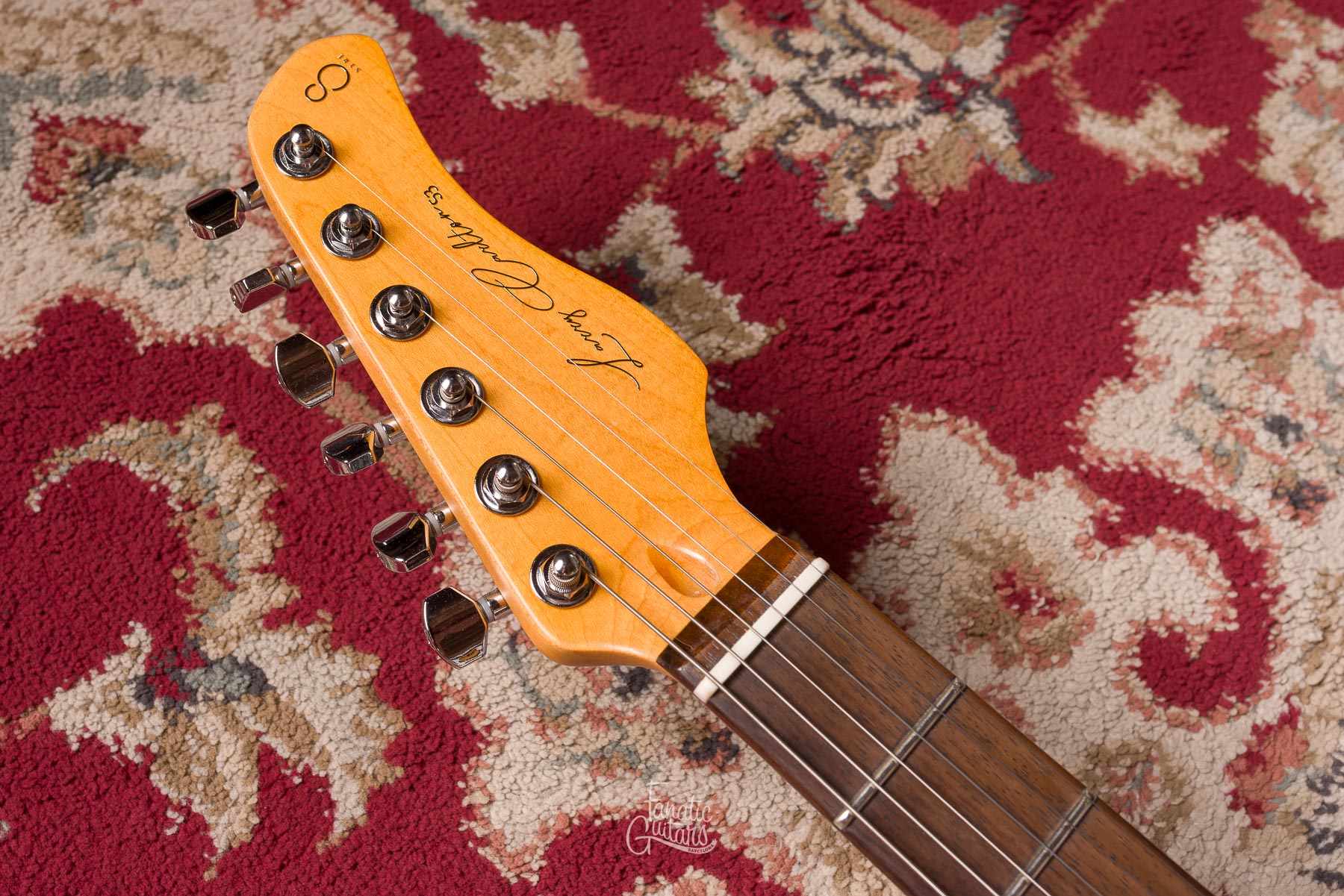 Sire Larry Carlton S3 HSS - Candy Apple Red #2N25672479 Segunda Mano