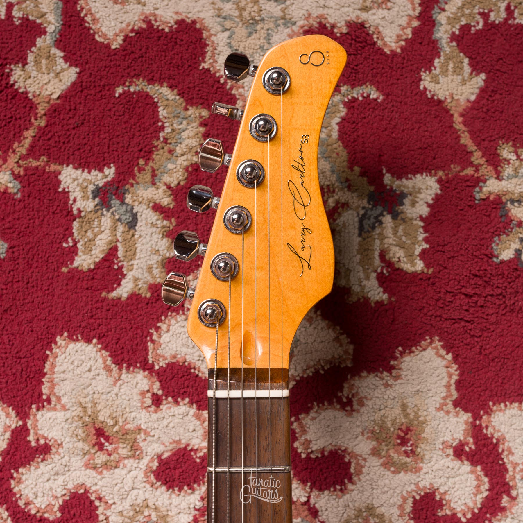 Sire Larry Carlton S3 HSS - Candy Apple Red #2N25672479 Segunda Mano