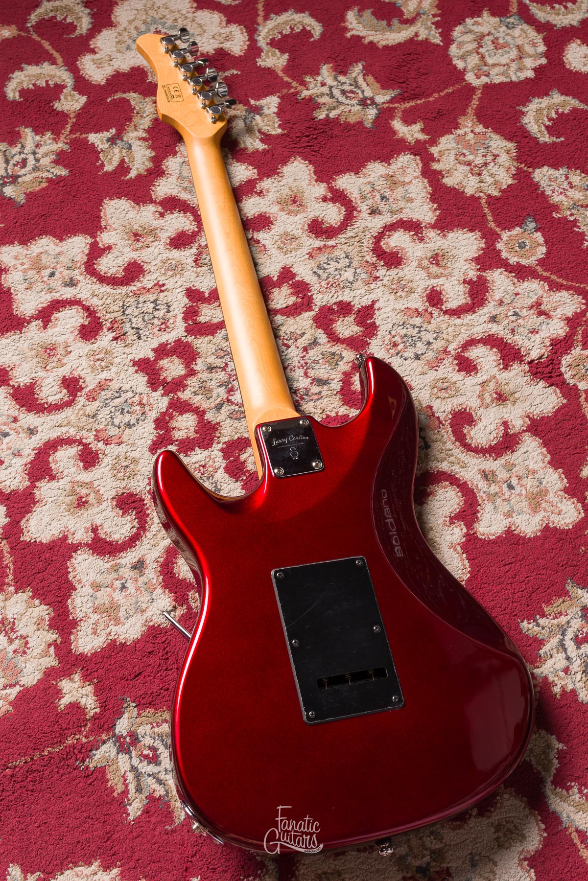 Sire Larry Carlton S3 HSS - Candy Apple Red #2N25672479 Segunda Mano