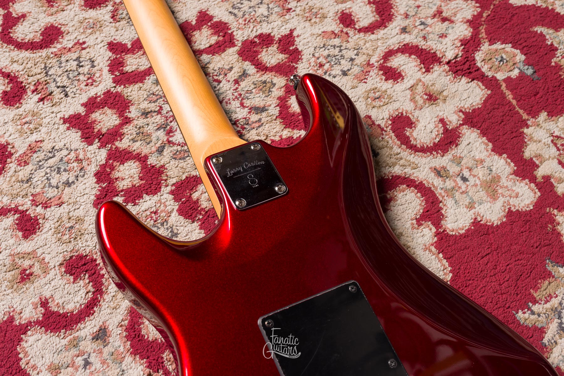 Sire Larry Carlton S3 HSS - Candy Apple Red #2N25672479 Segunda Mano