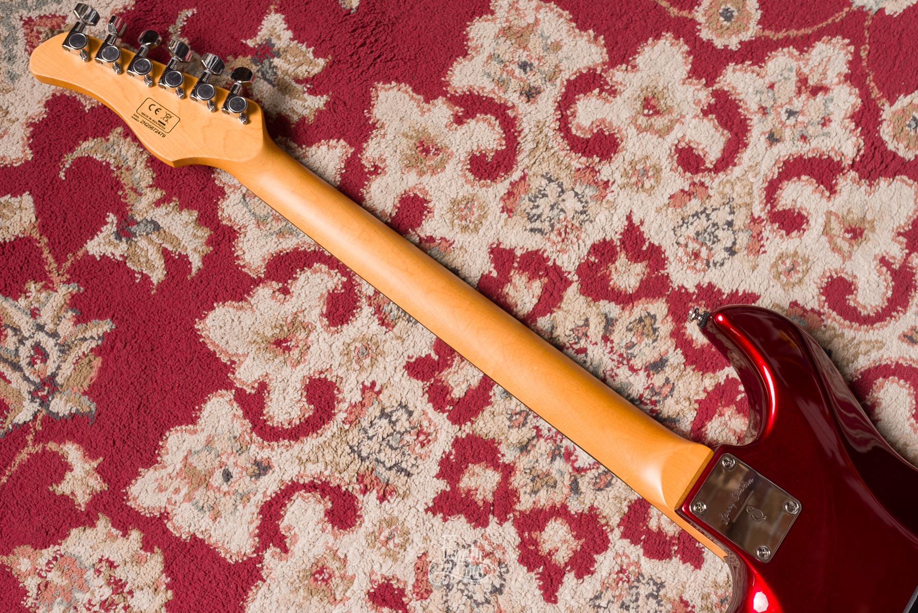 Sire Larry Carlton S3 HSS - Candy Apple Red #2N25672479 Segunda Mano