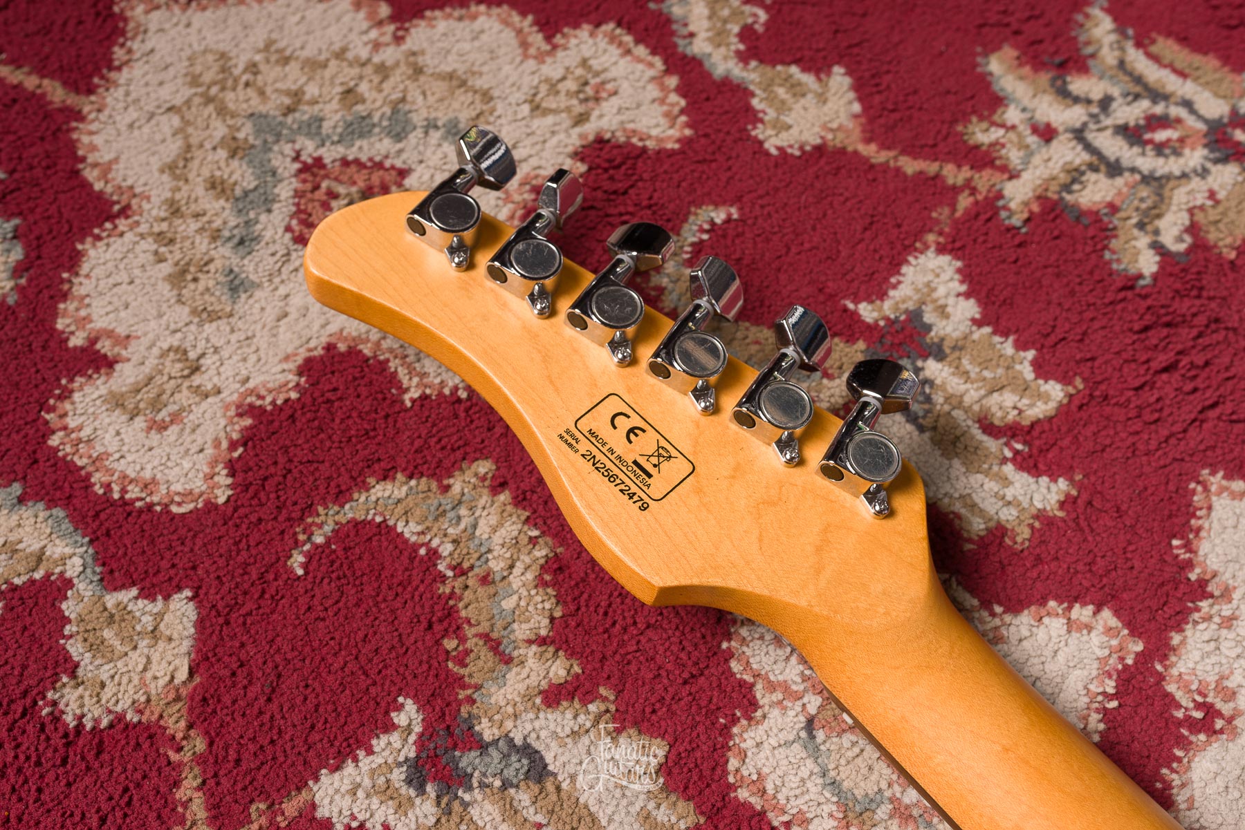 Sire Larry Carlton S3 HSS - Candy Apple Red #2N25672479 Segunda Mano