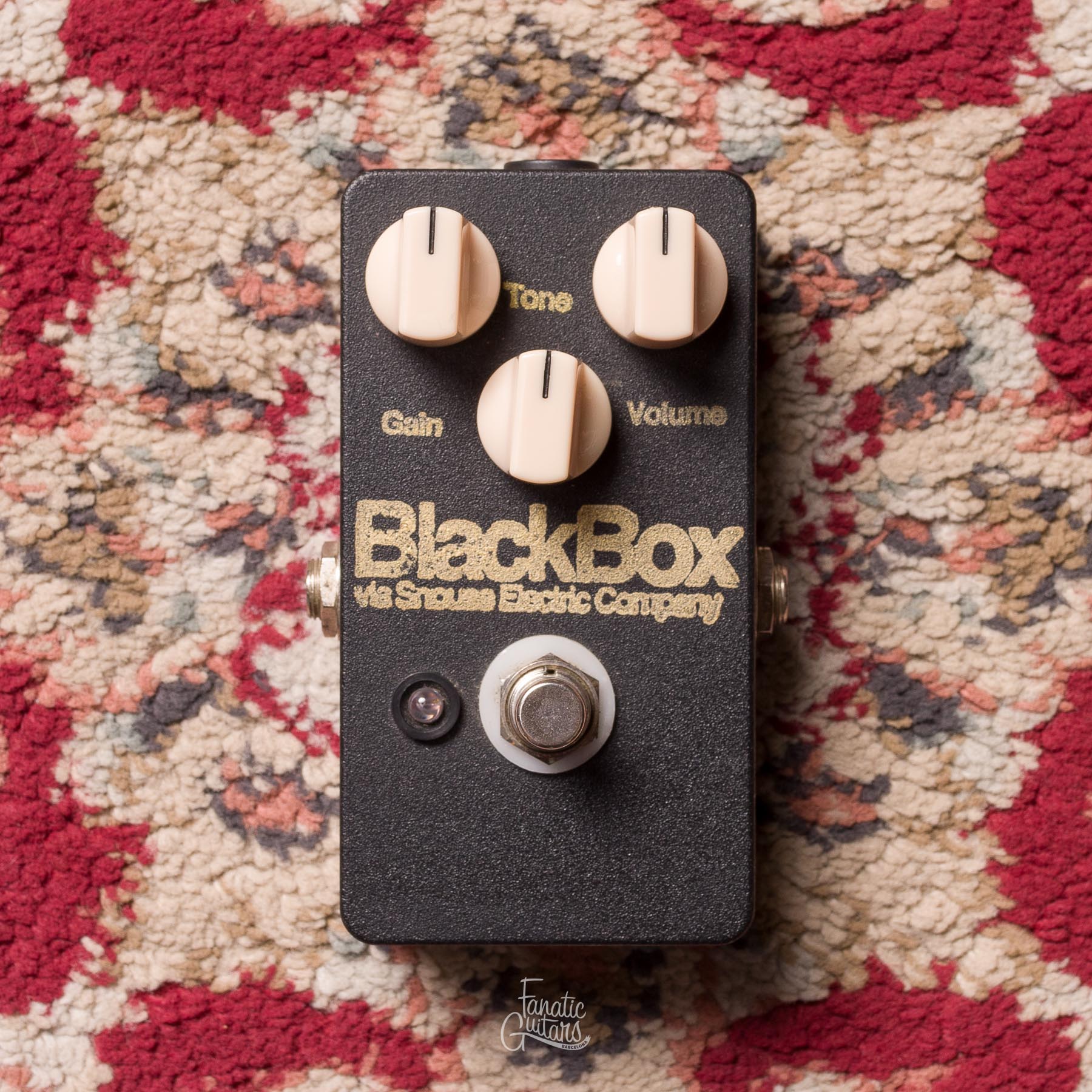Snouse BlackBox Overdrive Classic Second Hand