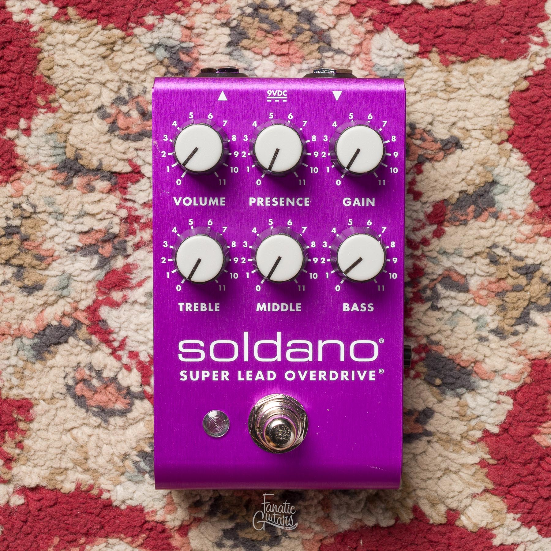 Soldano SLO Super Lead Overdrive - Custom Purple #20342308162 Segunda Mano