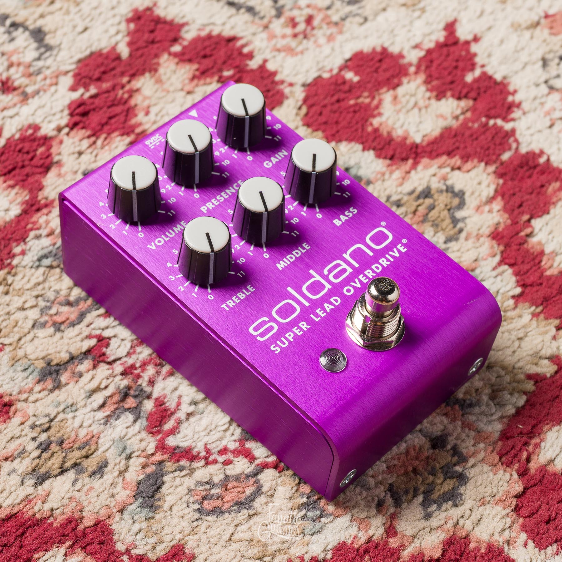 Soldano SLO Super Lead Overdrive - Custom Purple #20342308162 Segunda Mano