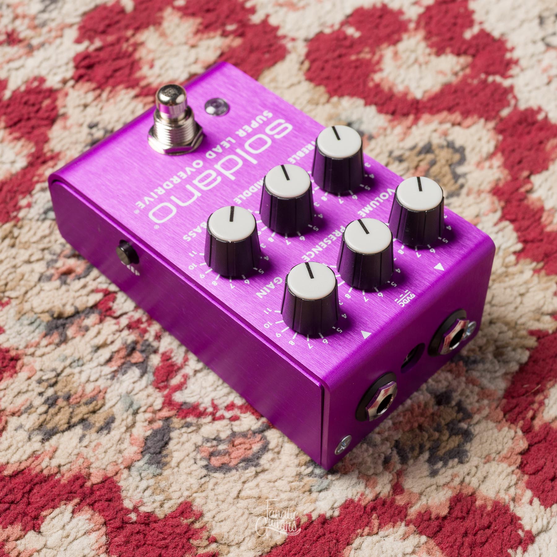 Soldano SLO Super Lead Overdrive - Custom Purple #20342308162 Segunda Mano