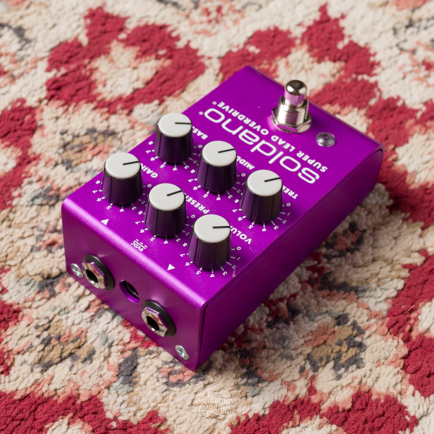 Soldano SLO Super Lead Overdrive - Custom Purple #20342308162 Segunda Mano