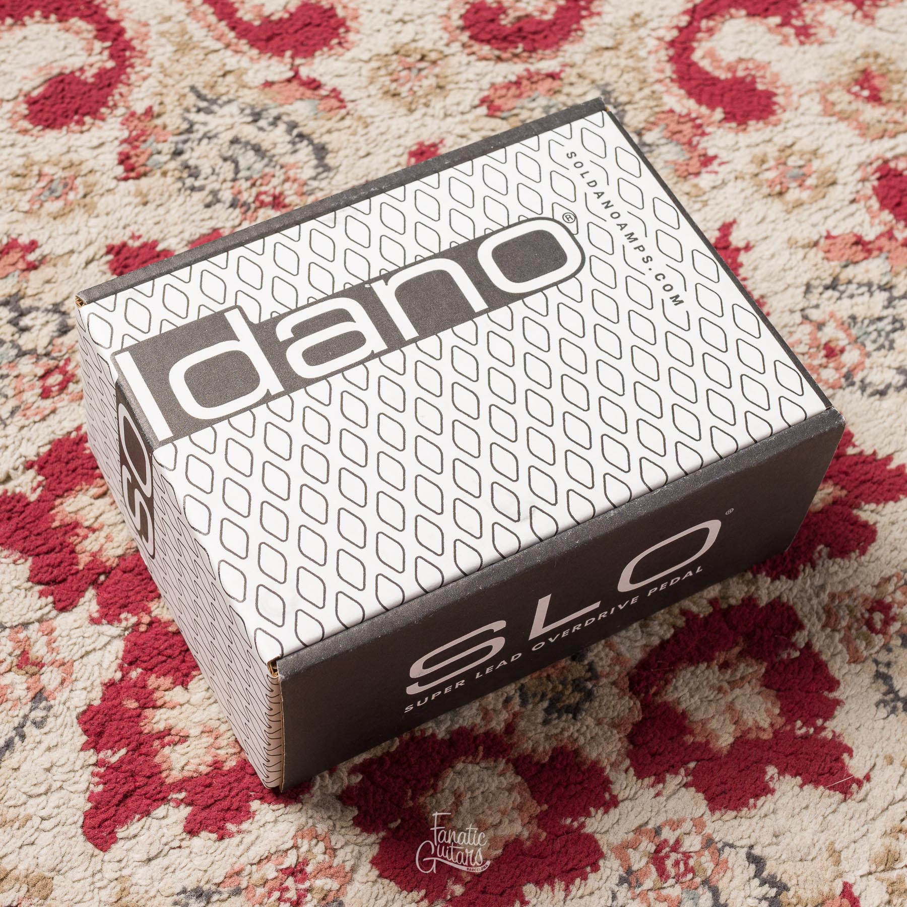 Soldano SLO Super Lead Overdrive - Custom Purple #20342308162 Segunda Mano