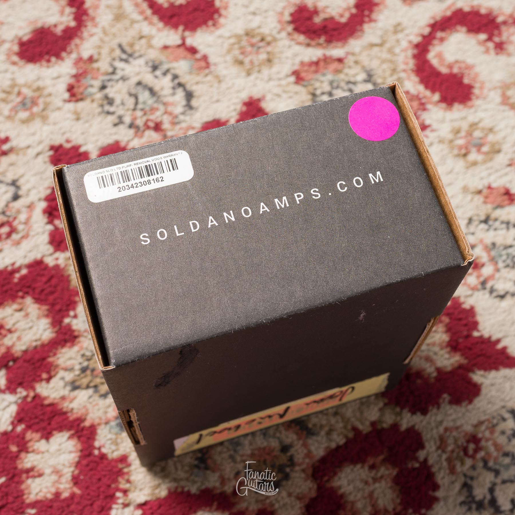 Soldano SLO Super Lead Overdrive - Custom Purple #20342308162 Segunda Mano