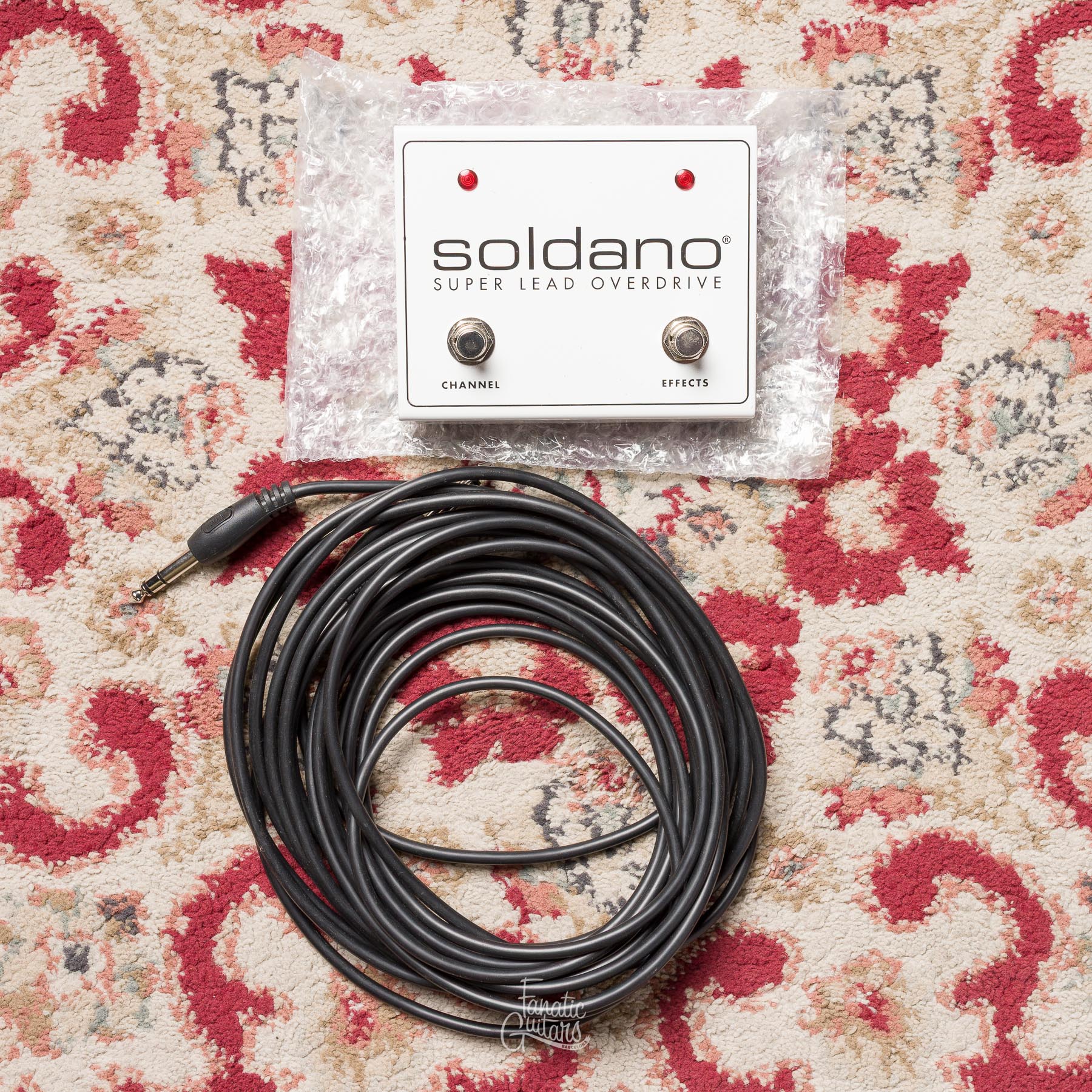 Soldano SLO-100 LTD Purple Panel Custom - Signed #20350423006 Segunda Mano