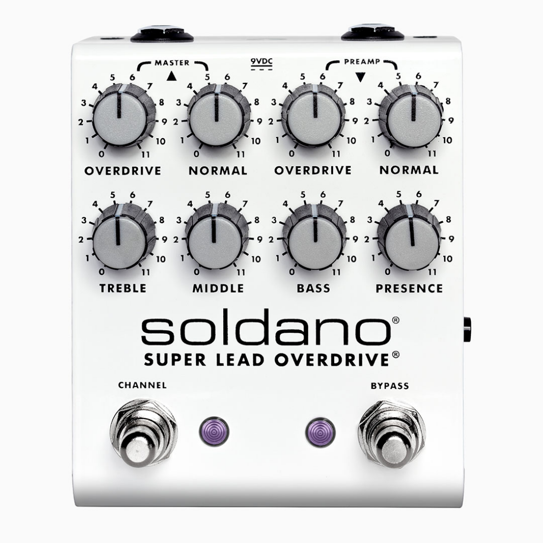 Soldano SLO Plus Overdrive Pedal