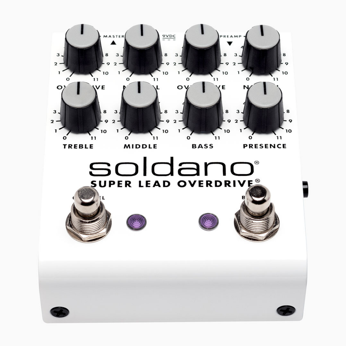 Soldano SLO Plus Overdrive Pedal