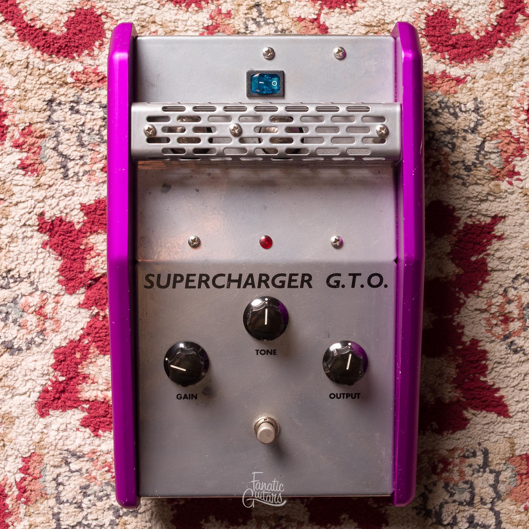 Soldano Supercharger G.T.O. 100V Segunda Mano