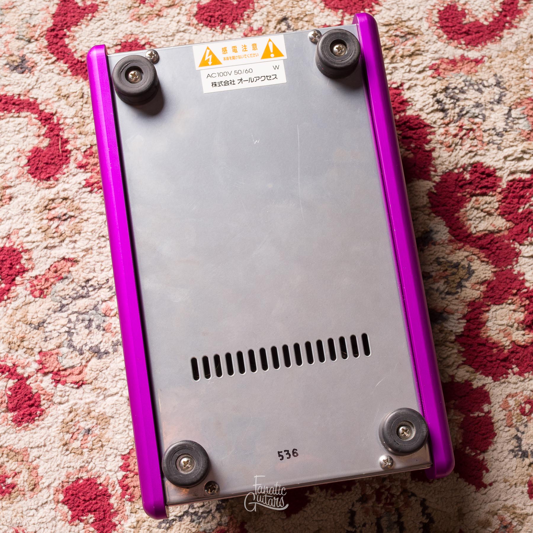 Soldano Supercharger G.T.O. 100V Segunda Mano