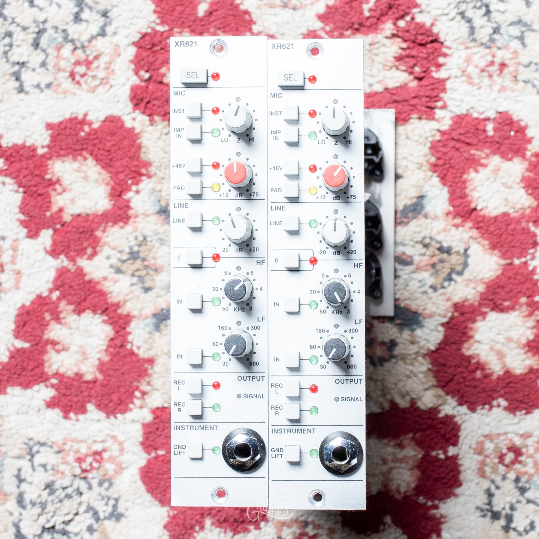 Solid State Logic XR621 Mic Preamp Modules Second Hand (2 units)