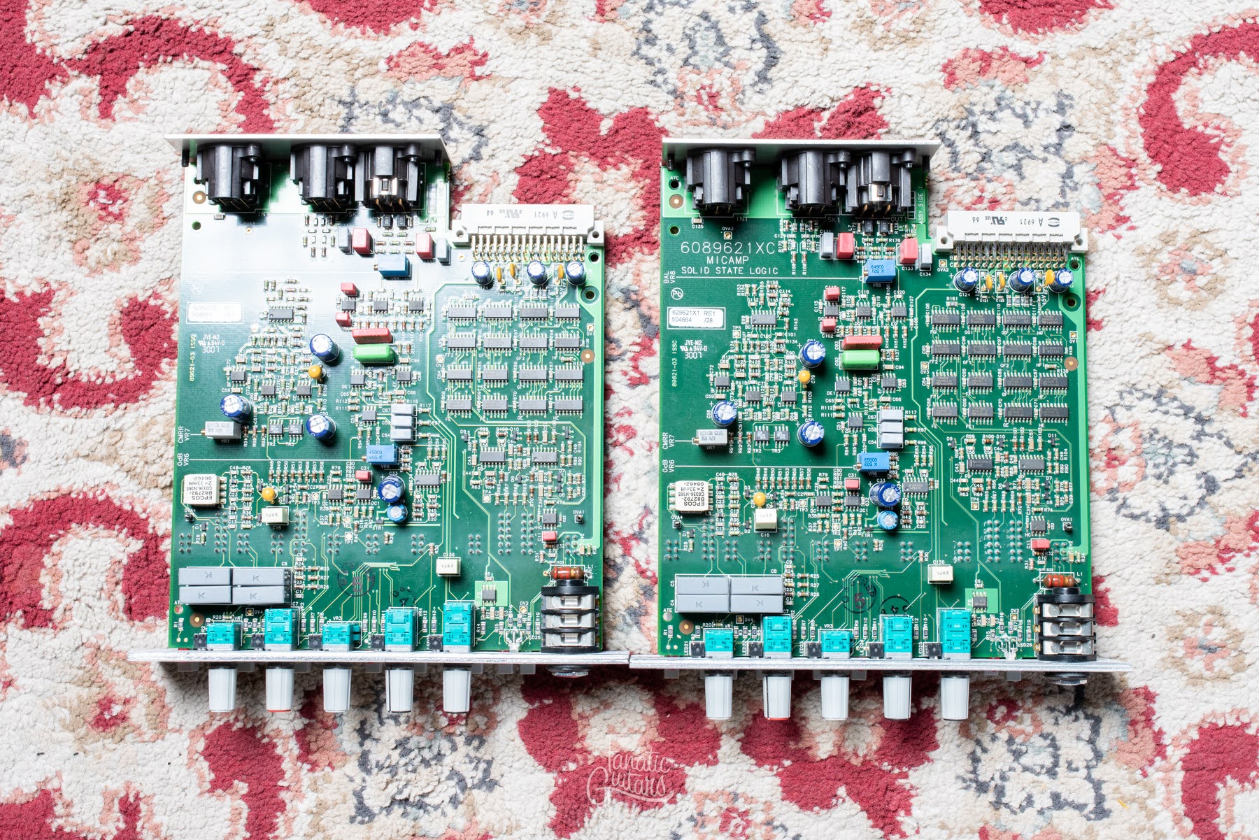 Solid State Logic XR621 Mic Preamp Modules Second Hand (2 units)