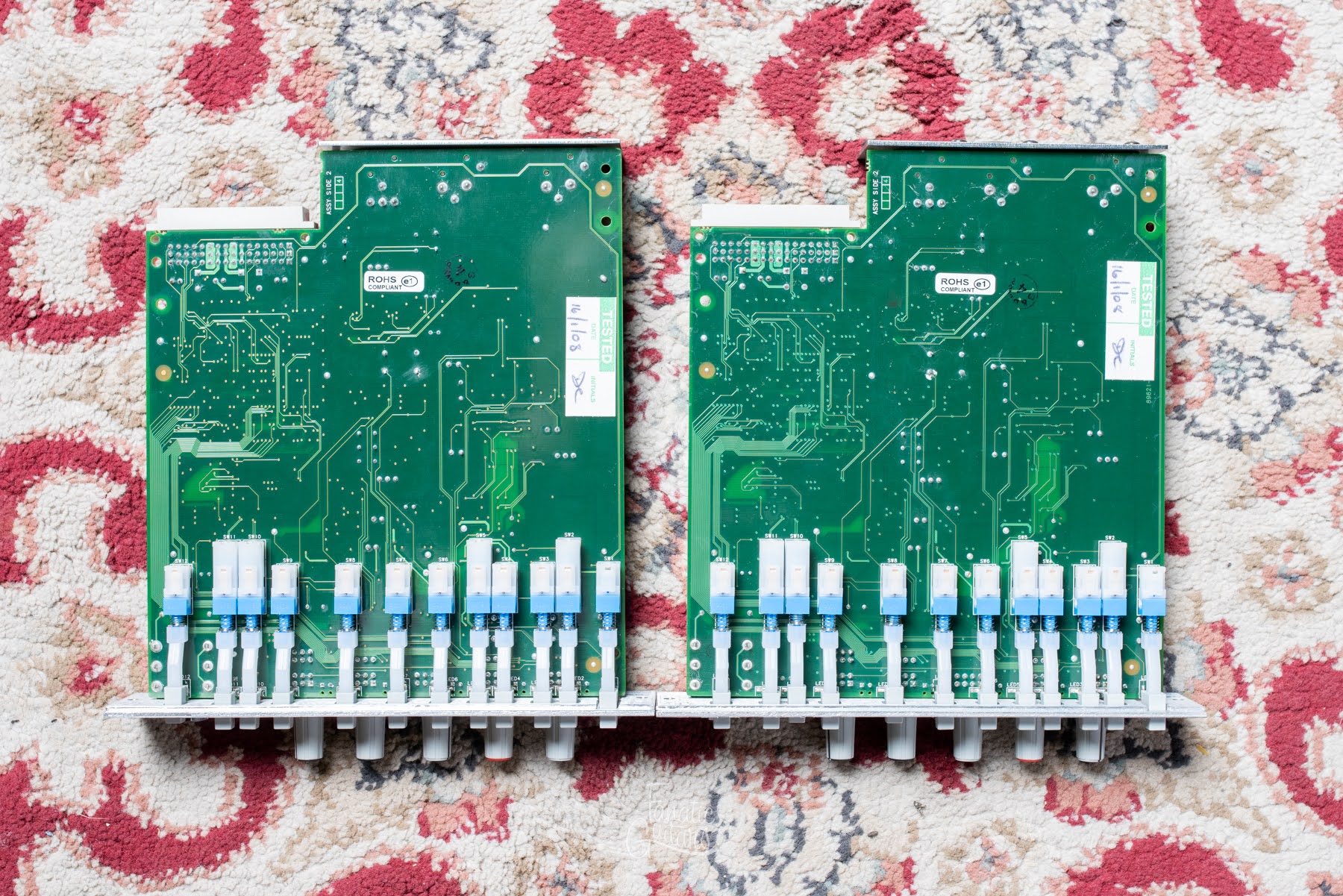 Solid State Logic XR621 Mic Preamp Modules Second Hand (2 units)