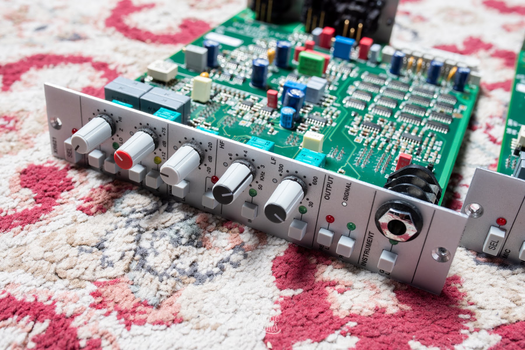 Solid State Logic XR621 Mic Preamp Modules Second Hand (2 units)