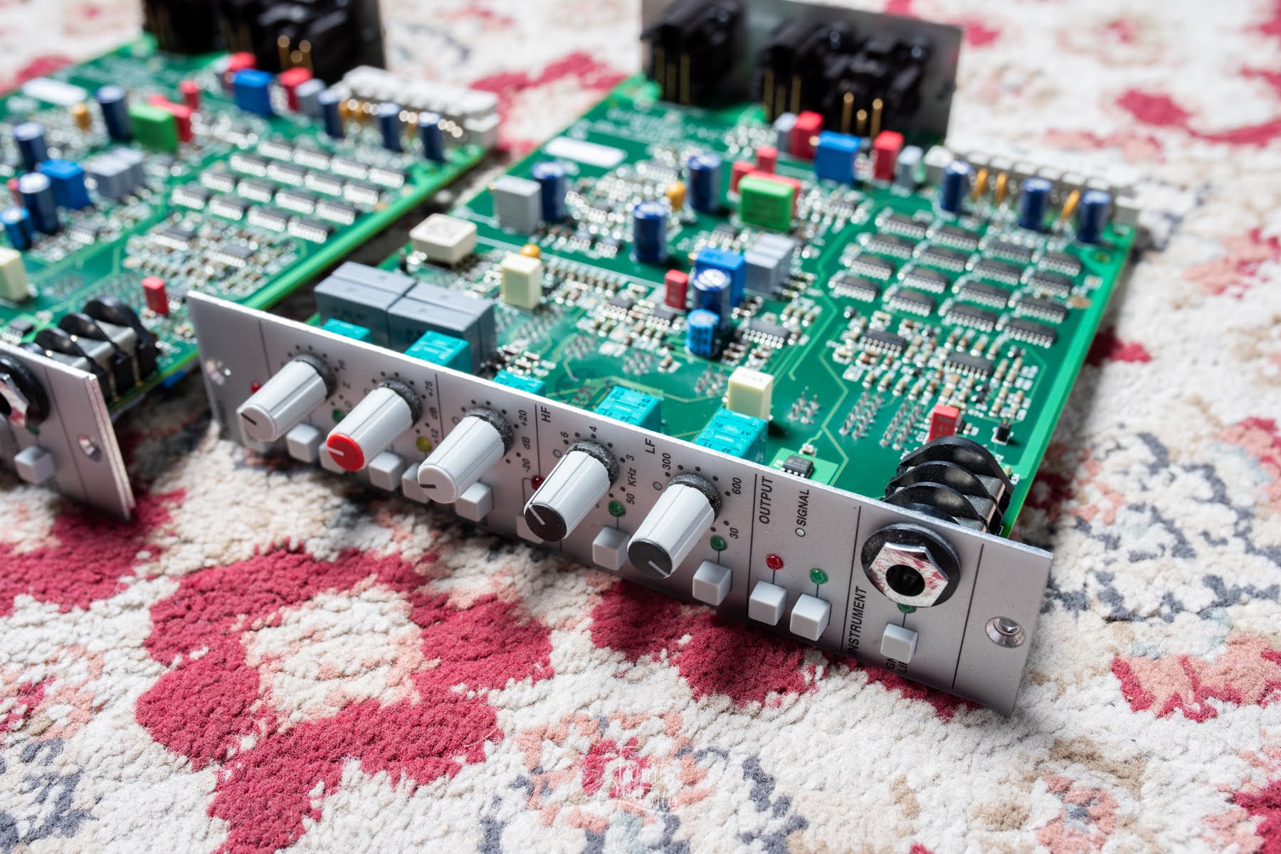 Solid State Logic XR621 Mic Preamp Modules Second Hand (2 units)