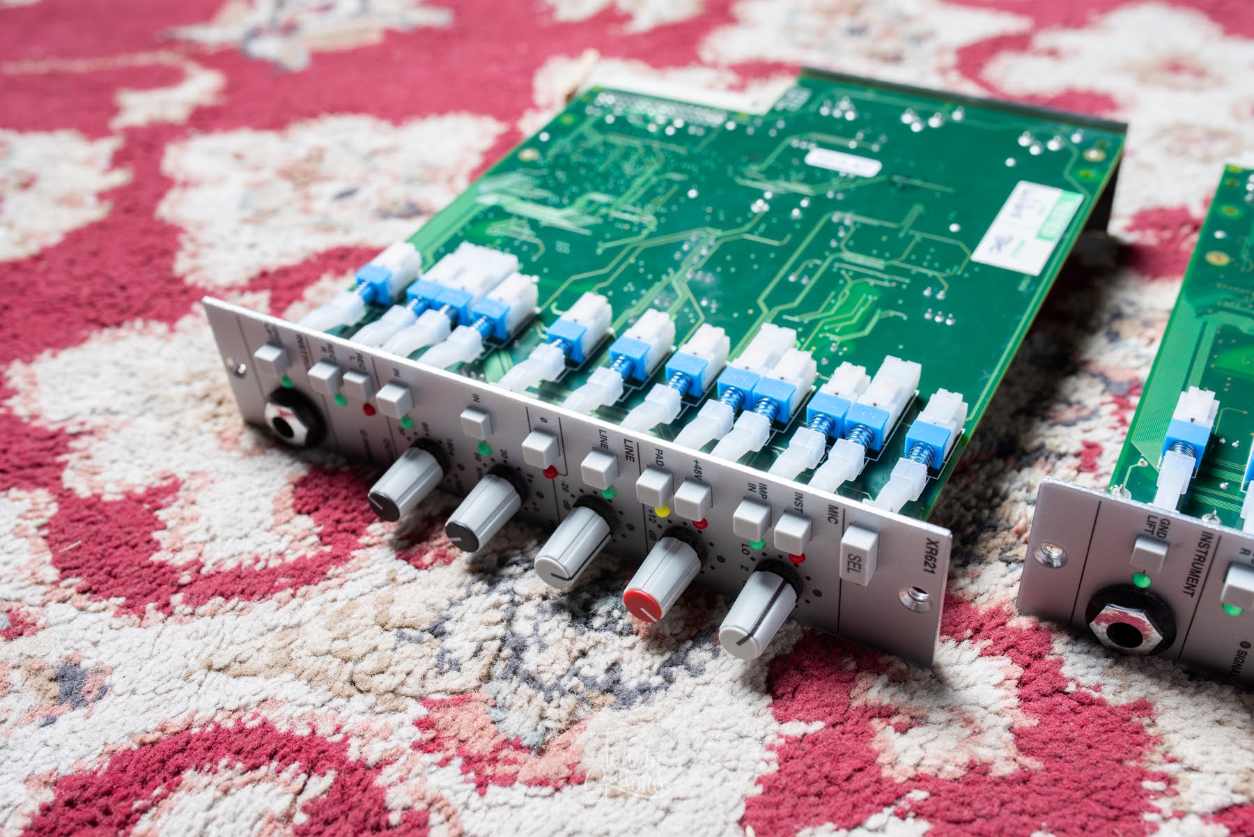 Solid State Logic XR621 Mic Preamp Modules Second Hand (2 units)