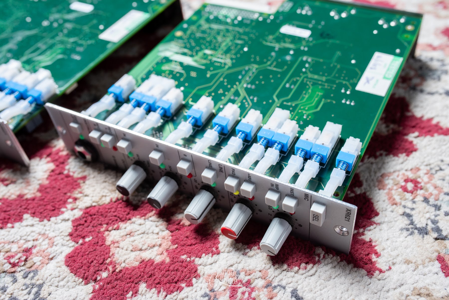 Solid State Logic XR621 Mic Preamp Modules Second Hand (2 units)