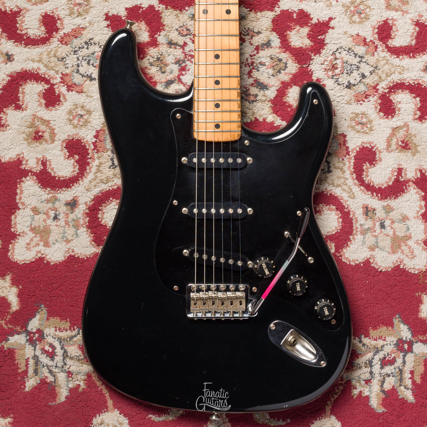 Squier Silver Series Stratocaster 90s Japan - Black #O028868
