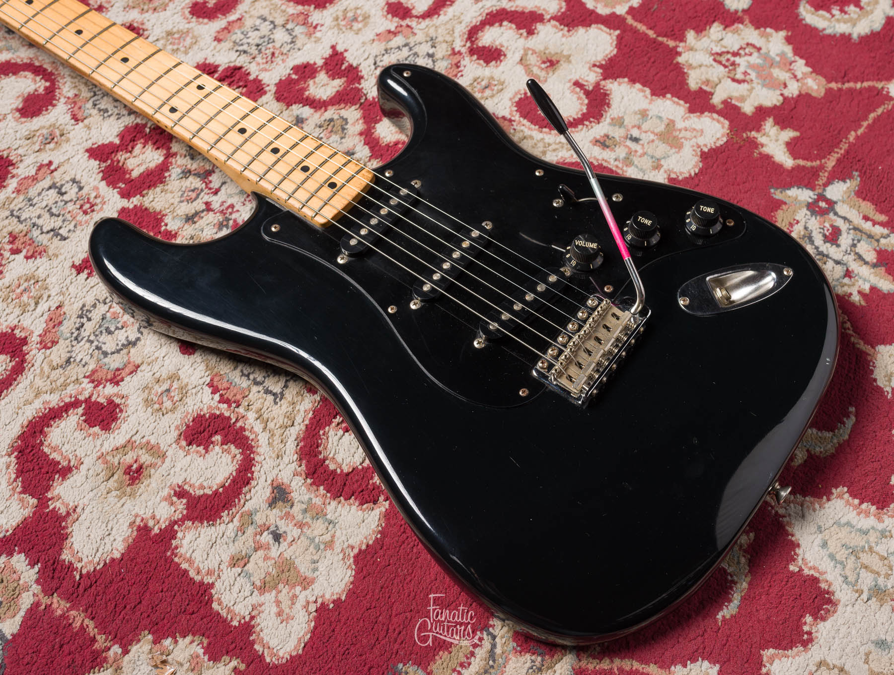 Squier Silver Series Stratocaster 90s Japan - Black #O028868