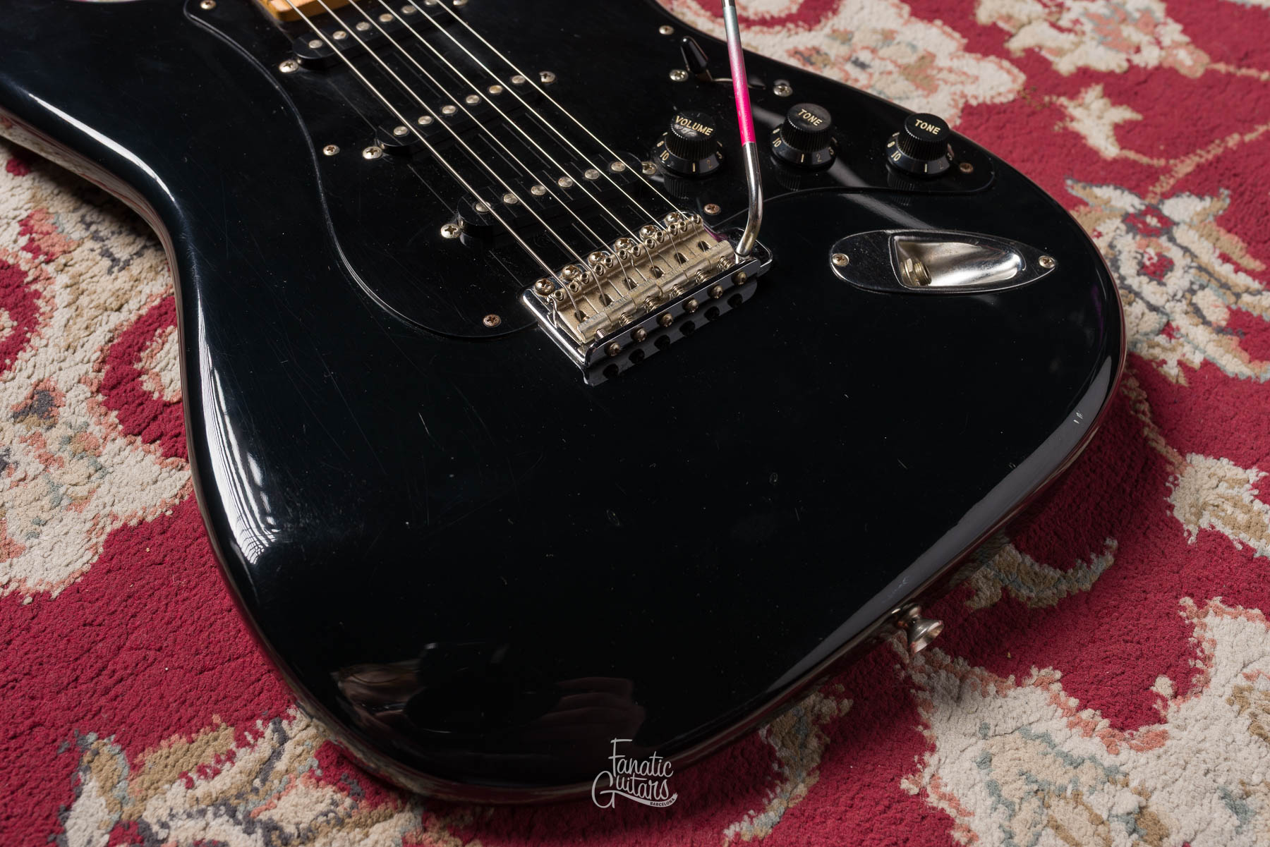 Squier Silver Series Stratocaster 90s Japan - Black #O028868