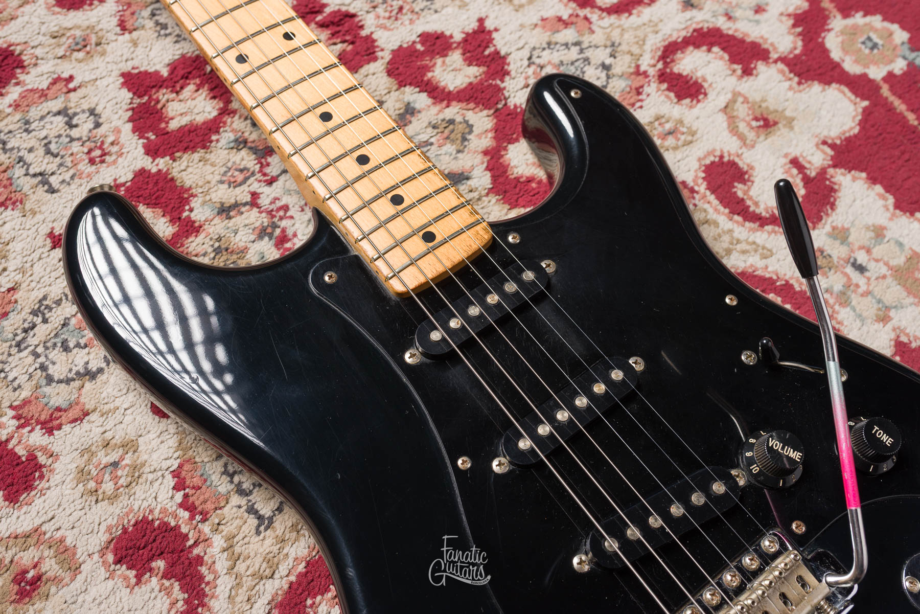 Squier Silver Series Stratocaster 90s Japan - Black #O028868