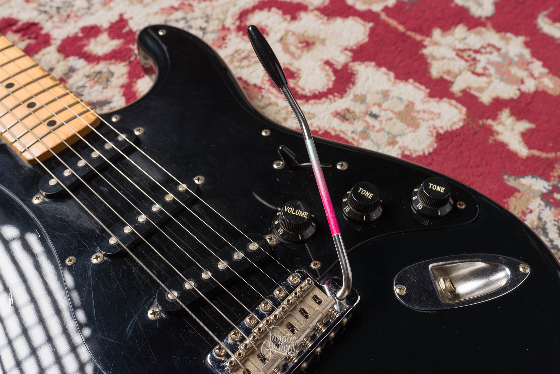Squier Silver Series Stratocaster 90s Japan - Black #O028868