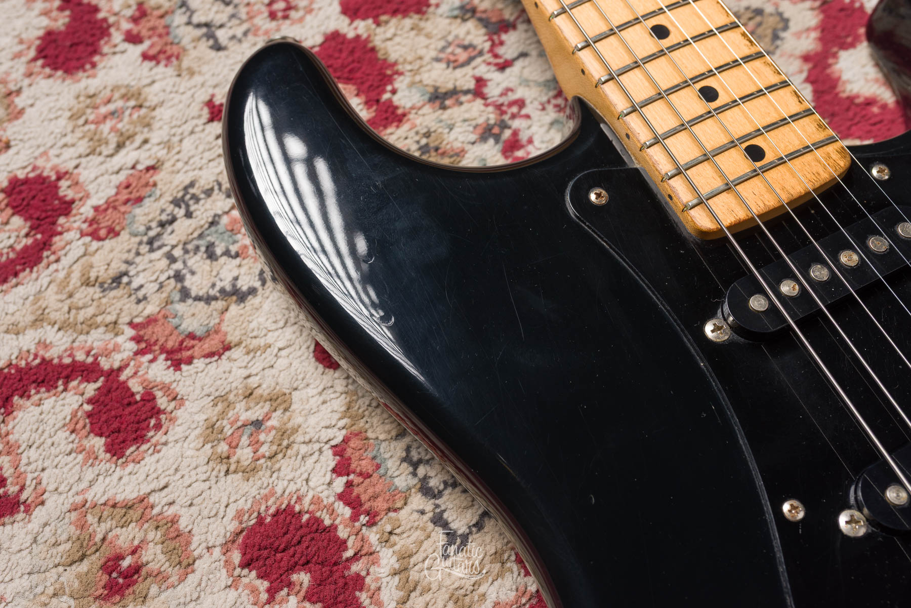 Squier Silver Series Stratocaster 90s Japan - Black #O028868
