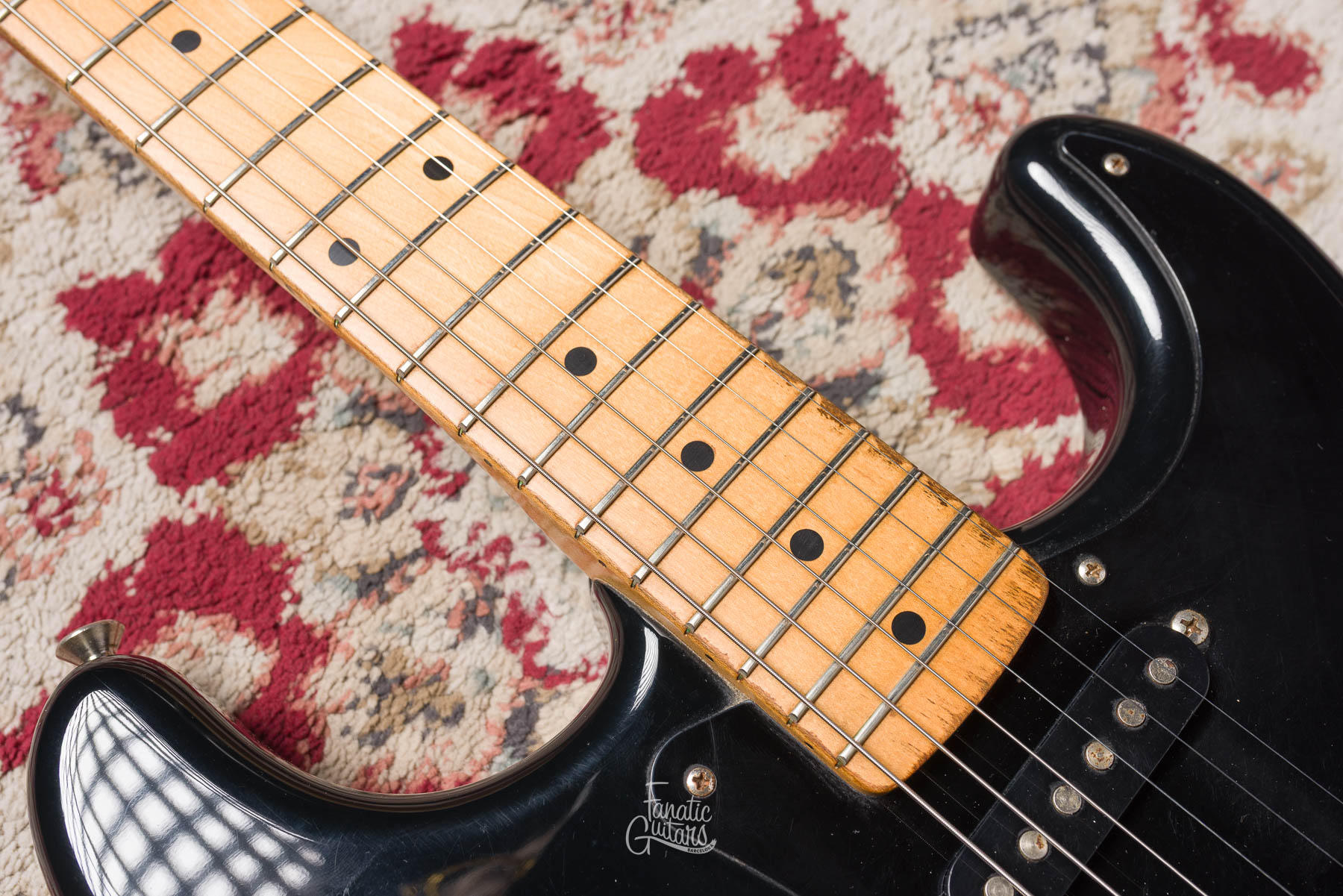 Squier Silver Series Stratocaster 90s Japan - Black #O028868