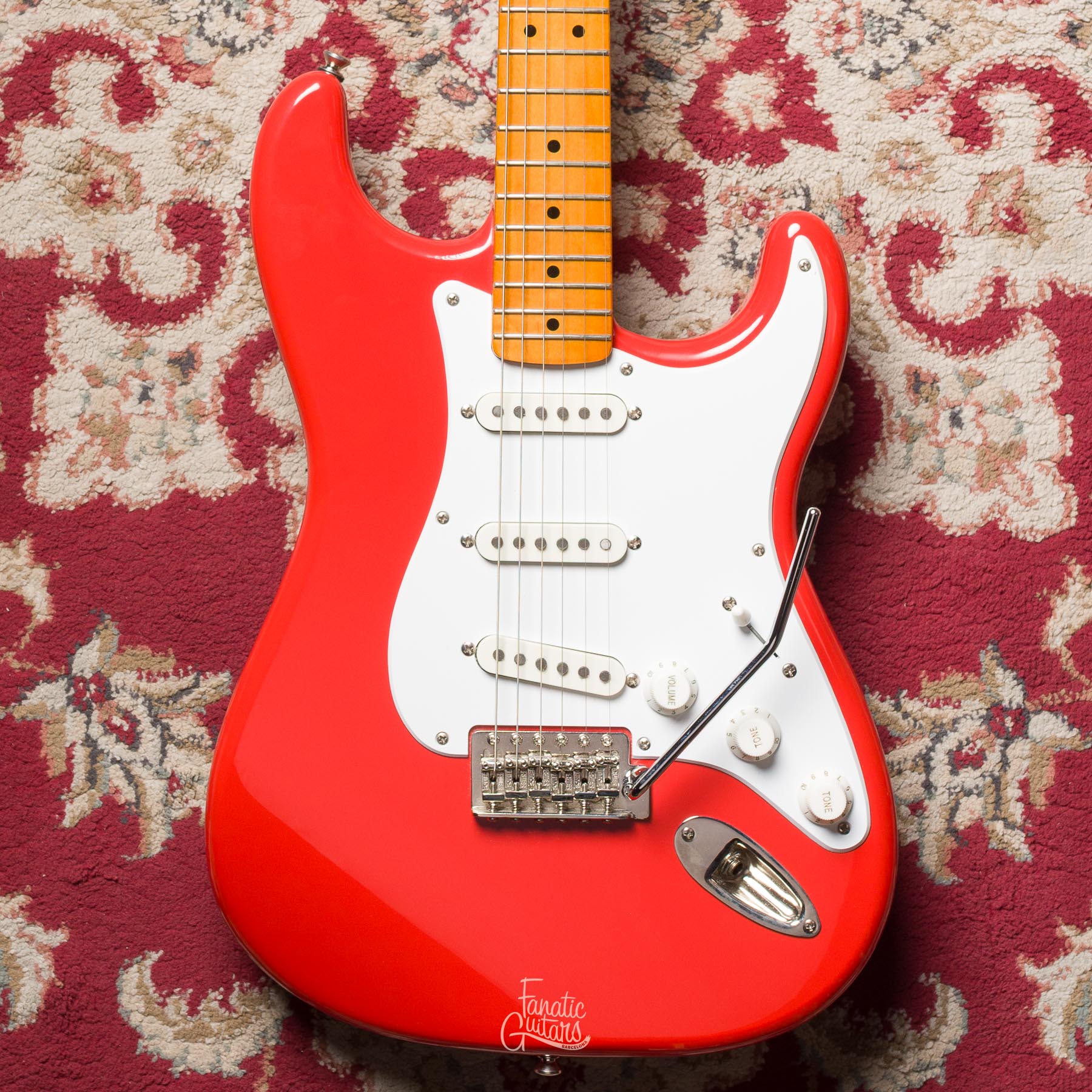 Squier Classic Vibe 50's Strat Fiesta Red #ISSI21008612 Second Hand