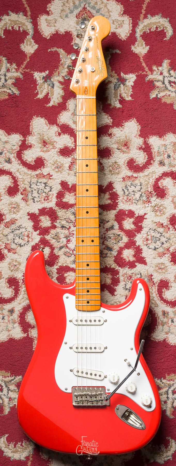 Squier Classic Vibe 50's Strat Fiesta Red #ISSI21008612 Second Hand