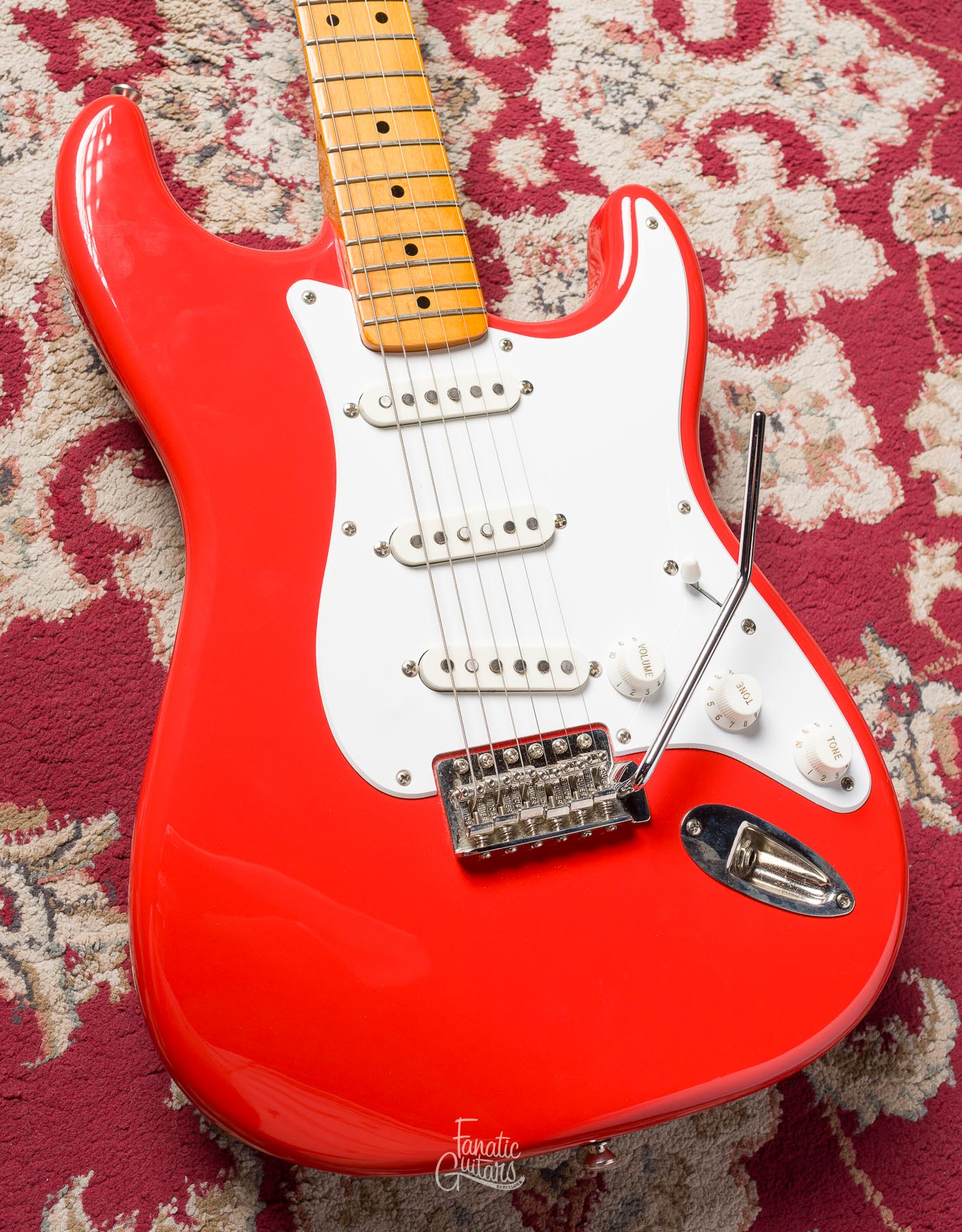 Squier Classic Vibe 50's Strat Fiesta Red #ISSI21008612 Second Hand