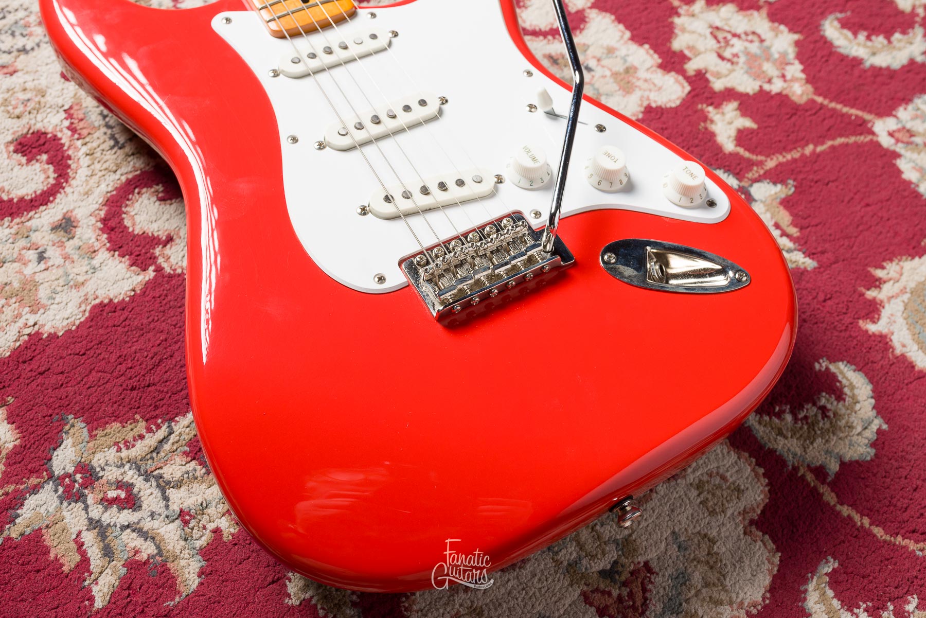Squier Classic Vibe 50's Strat Fiesta Red #ISSI21008612 Second Hand