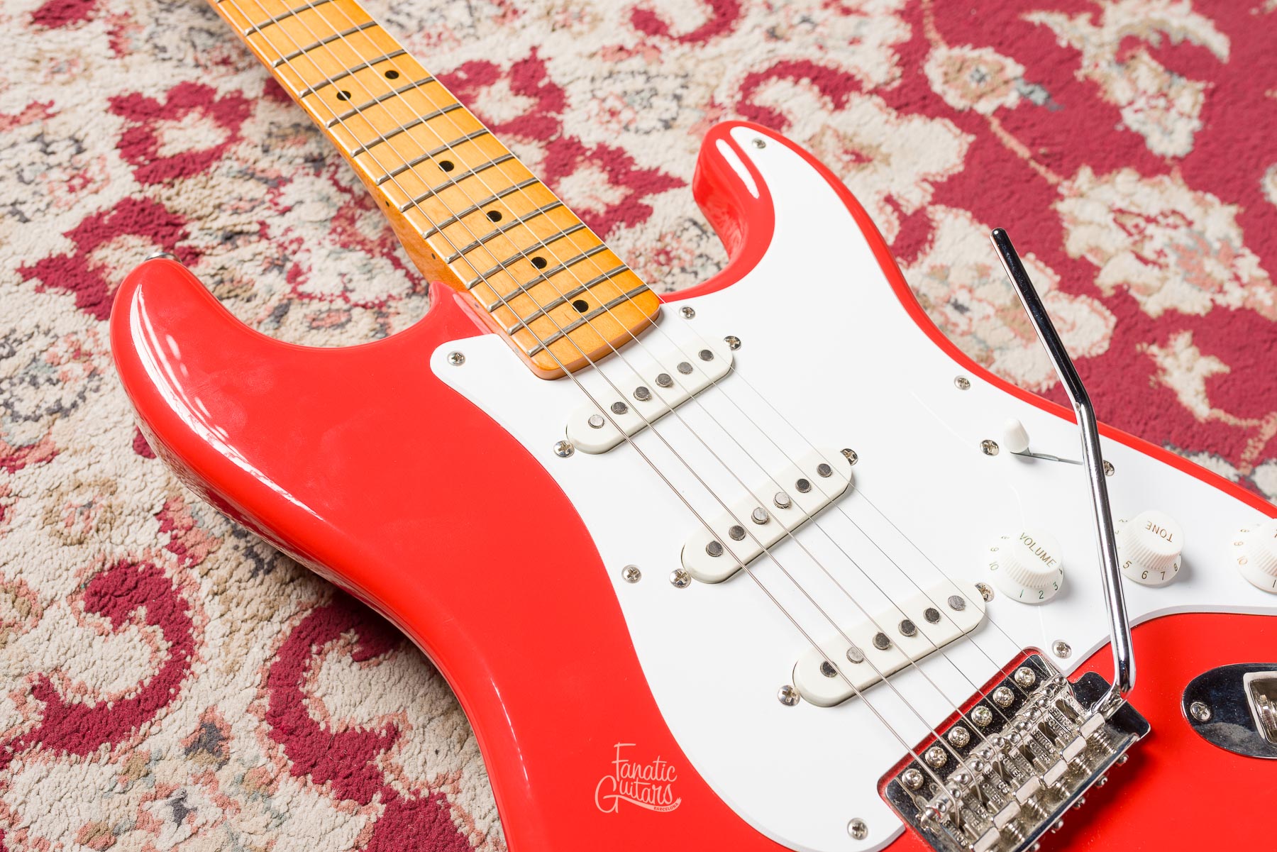 Squier Classic Vibe 50's Strat Fiesta Red #ISSI21008612 Second Hand