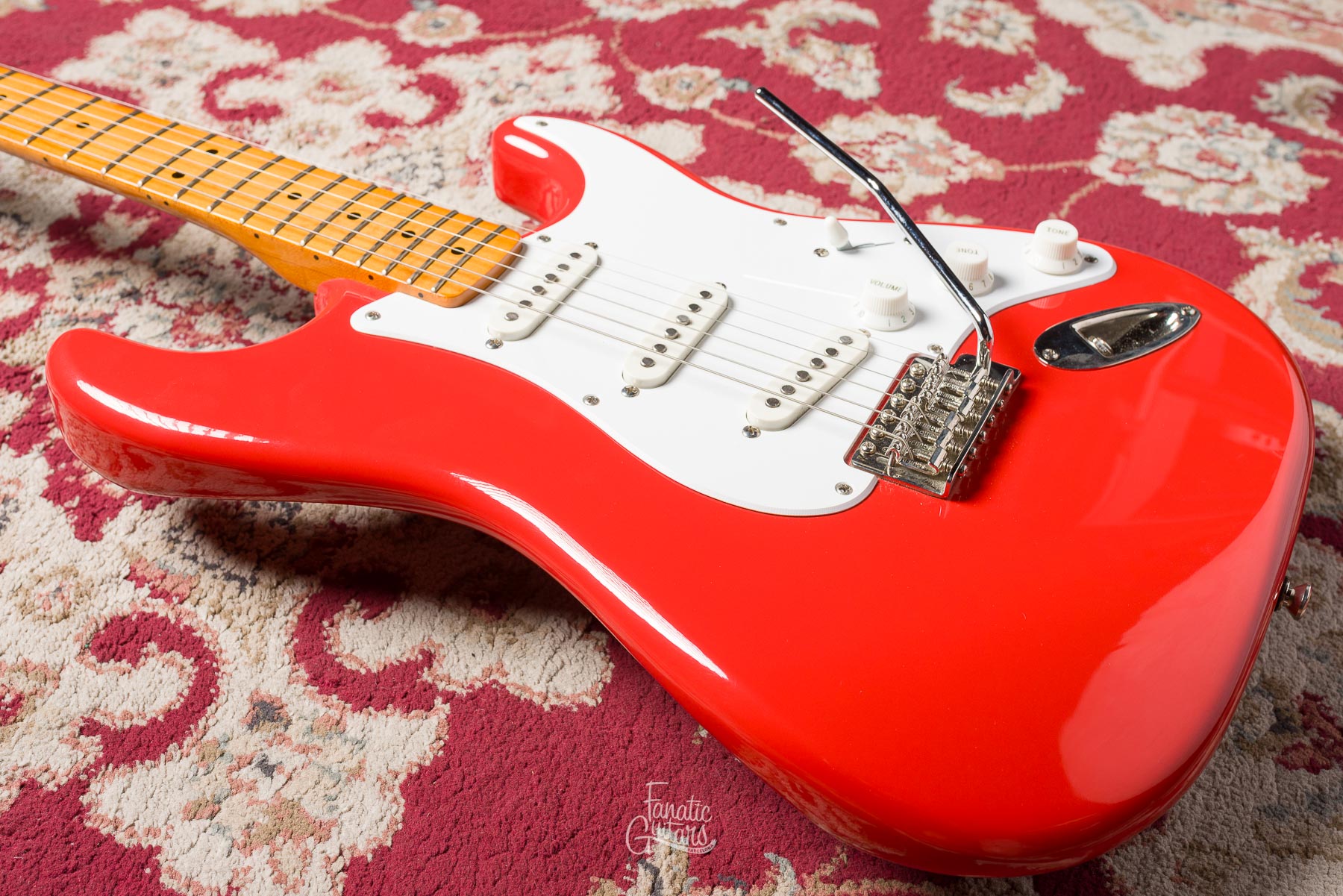 Squier Classic Vibe 50's Strat Fiesta Red #ISSI21008612 Second Hand