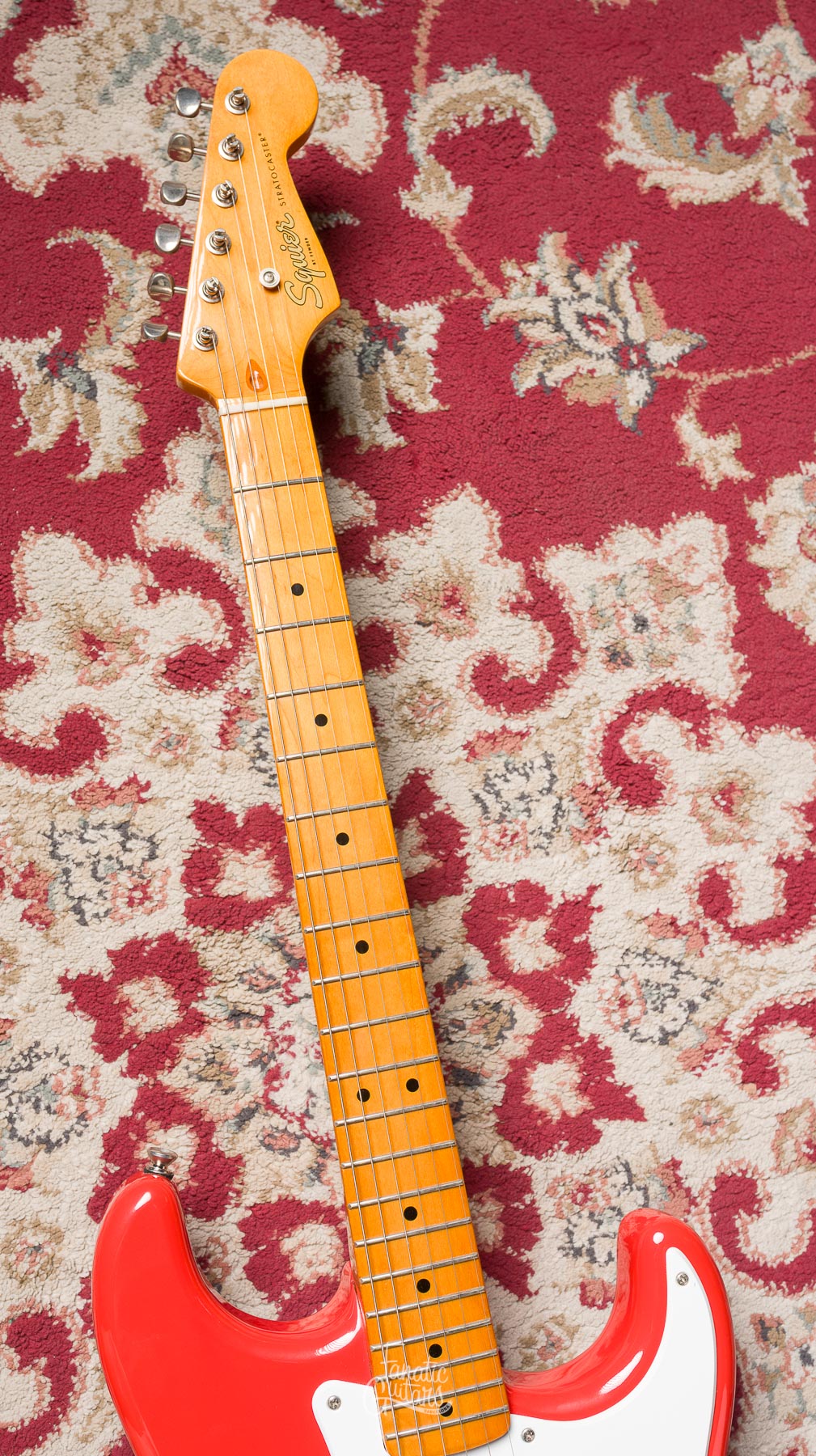 Squier Classic Vibe 50's Strat Fiesta Red #ISSI21008612 Second Hand