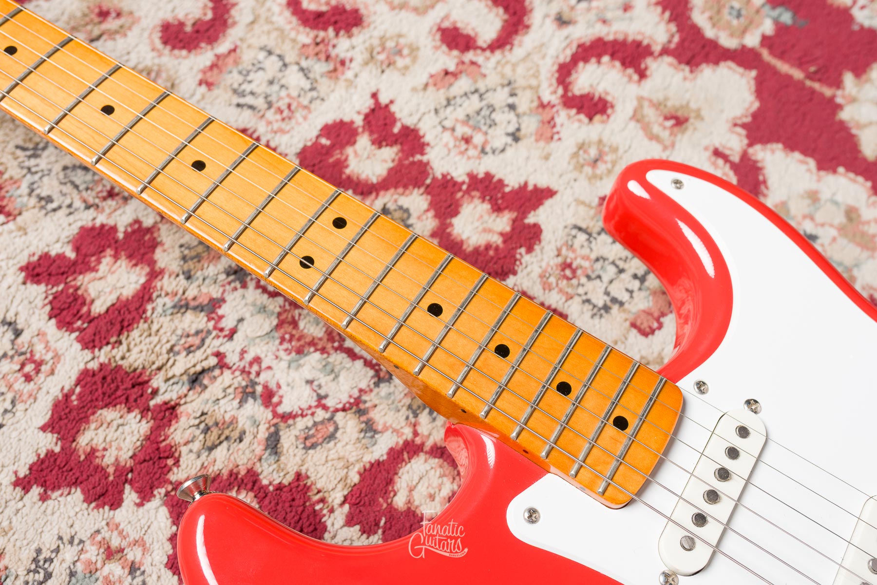 Squier Classic Vibe 50's Strat Fiesta Red #ISSI21008612 Second Hand