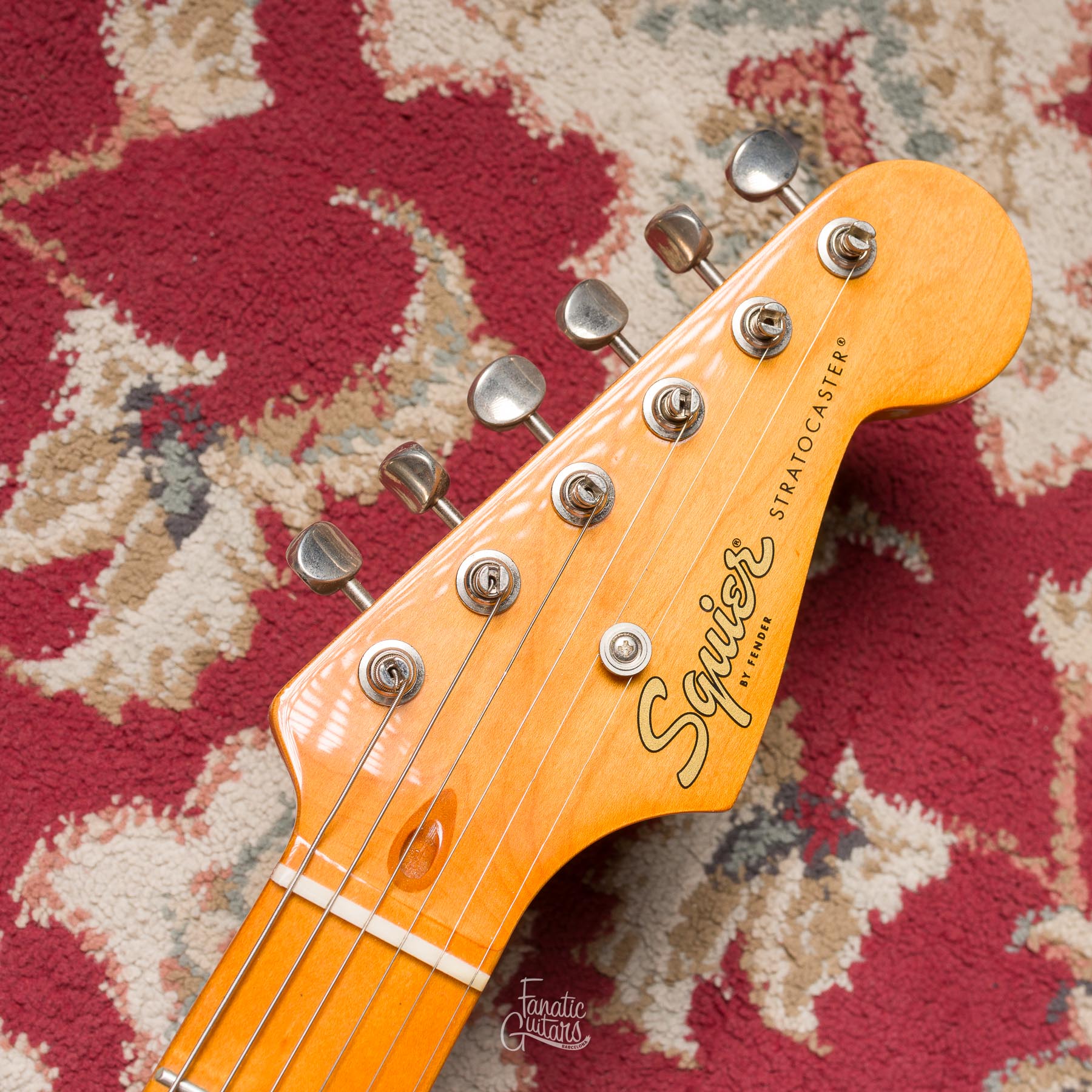Squier Classic Vibe 50's Strat Fiesta Red #ISSI21008612 Second Hand