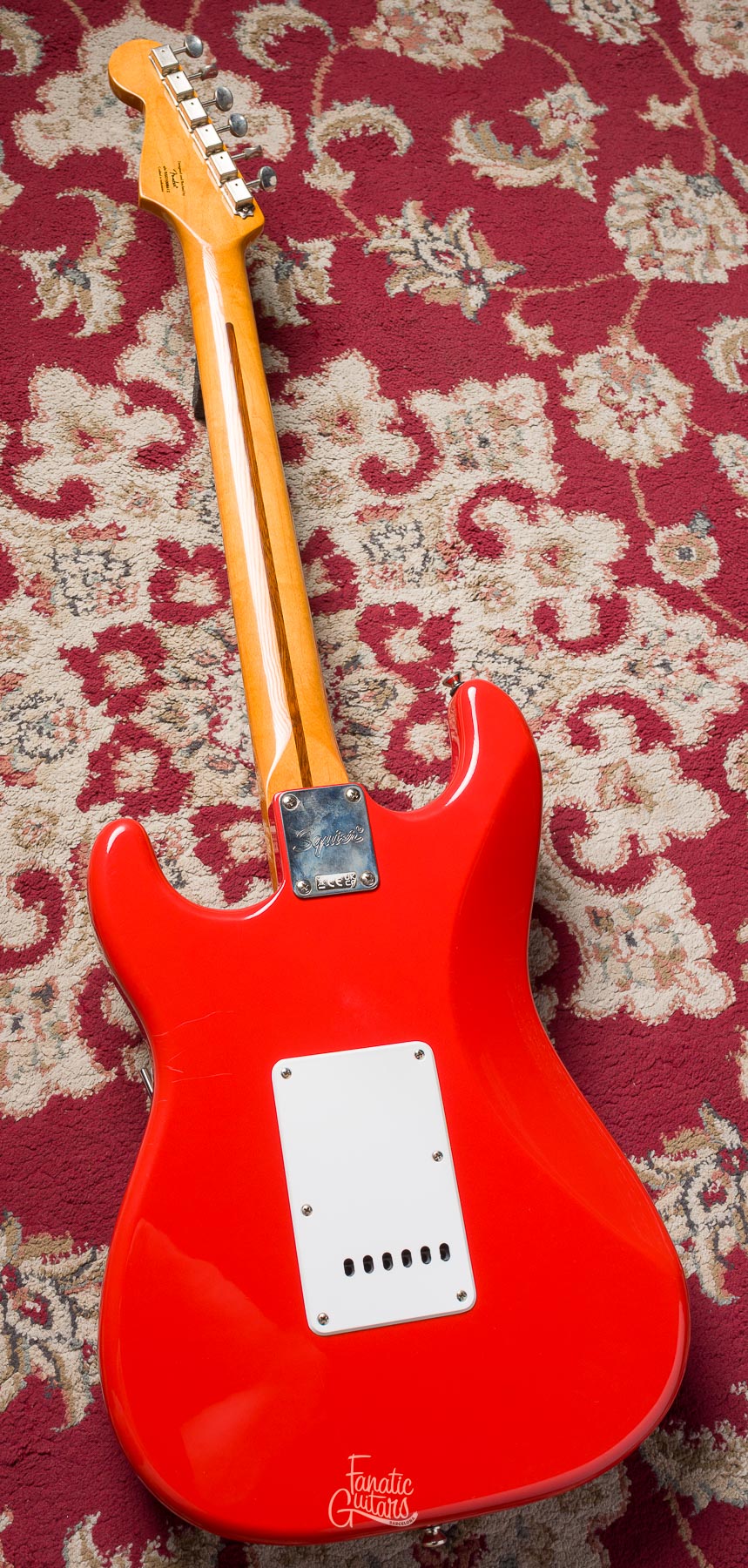 Squier Classic Vibe 50's Strat Fiesta Red #ISSI21008612 Second Hand