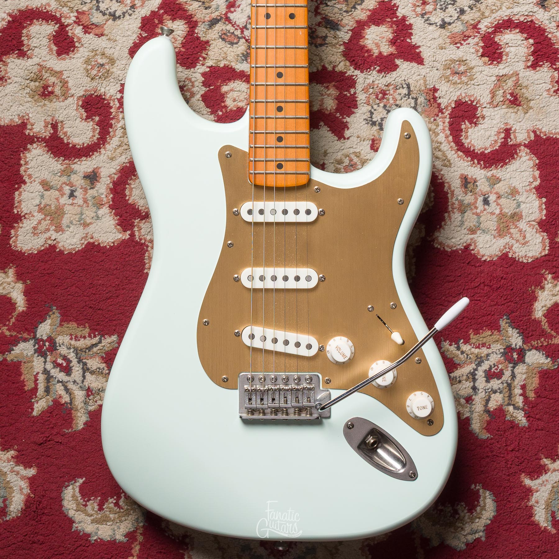 Squier 40th Anniversary Strat Sonic Blue #ISSD22004118 Second Hand