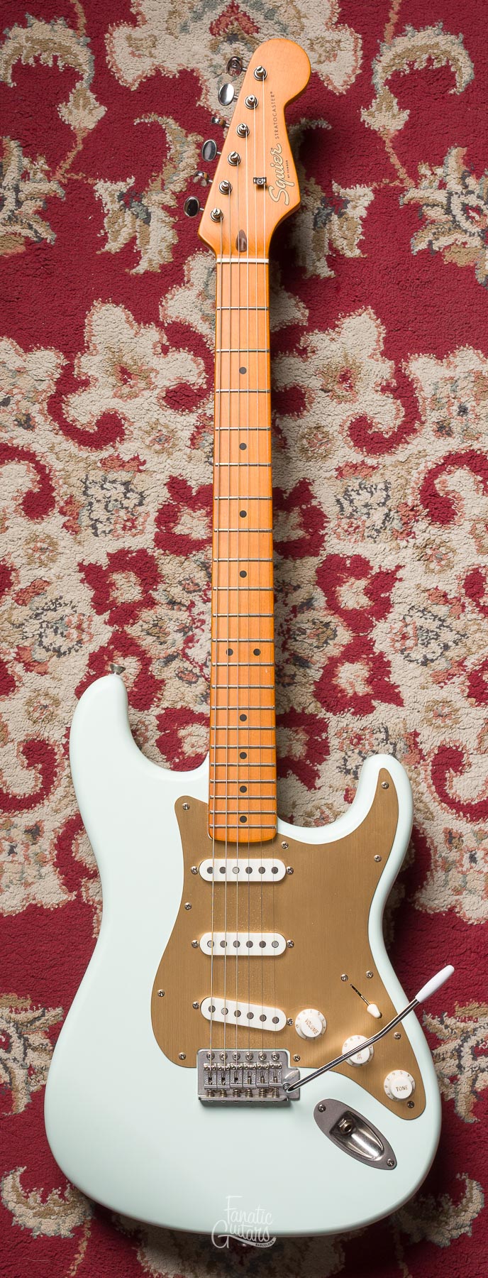 Squier 40th Anniversary Strat Sonic Blue #ISSD22004118 Second Hand