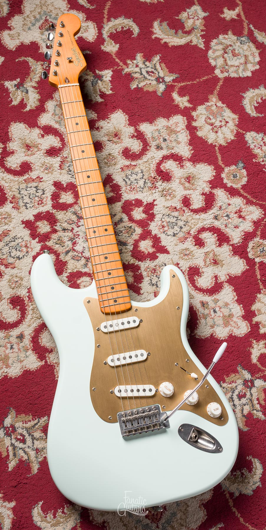 Squier 40th Anniversary Strat Sonic Blue #ISSD22004118 Second Hand