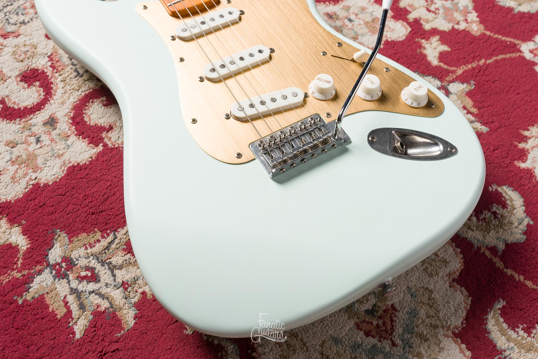 Squier 40th Anniversary Strat Sonic Blue #ISSD22004118 Second Hand