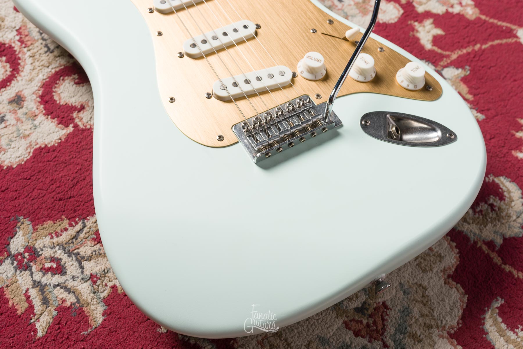 Squier 40th Anniversary Strat Sonic Blue #ISSD22004118 Second Hand